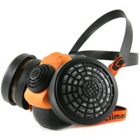Profi Atemschutz Halbmaske mit Filtern A2