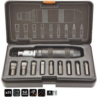 11 tlg. Profi Schlagschraubendreher Set 1/2"