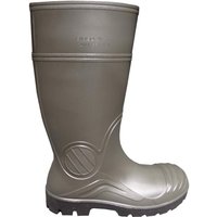Gummistiefel S5 mit Stahlkappe grün 44