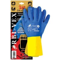 Gummihandschuhe Latex/Neopren in versch. Größe 9