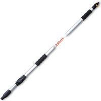 250cm Teleskopstiel mit Wasserdurchlauf