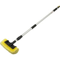 250cm Teleskop Waschbürste mit Wasserdurchlauf