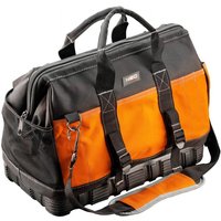 Profi Werkzeugtasche mit Schultergurt mit 23 Taschen