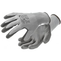 Arbeitshandschuhe PU Beschichtung grau 9