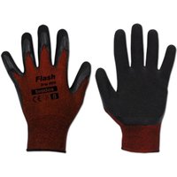 Arbeitshandschuhe mit Latexbeschichtung 8