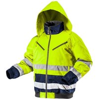 Thermo Warnschutzjacke EN 20471 neongelb S
