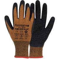 Profi Arbeitshandschuhe mit Latexbeschichtung 10 (XL)