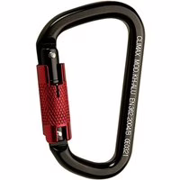 Profi Alu. Kletterkarabiner 22 kN