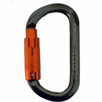 Profi Alu. Kletterkarabiner 23 kN