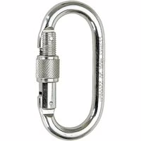 Profi Kletterkarabiner 23 kN