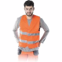 Warnweste orange 120 g/m² L