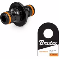 Black Line Schlauchverbinder für 1/2"