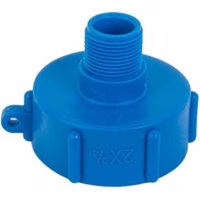 IBC Adapter IG S60x6 Aussengewinde 3/4 Zoll
