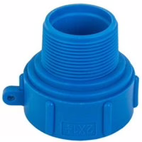IBC Adapter IG S60x6 Aussengewinde 1 1/2 Zoll