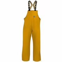 Regenlatzhose 700 g/m² EN 343 gelb 48