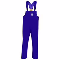 Regenlatzhose 350 g/m² EN 343 blau 52