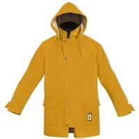 Regenjacke 350 g/m² EN 343 gelb 48