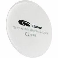 10x Ersatz Partikelfilter P2 R Ø 80mm (1