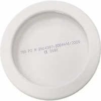 2x Partikelfilter Überzieher P2 R Ø 80mm (1