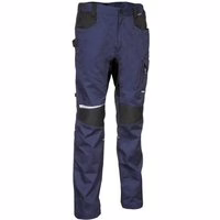 Cofra Arbeitshose Knien aus Rippstrick