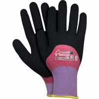 Damen Handschuhe Latex PINKROSE 9