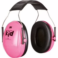 3M Kinder Gehörschutz Peltor Kid pink
