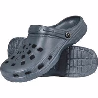 Clogs mit Fersenriemen grau 39