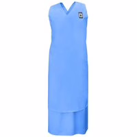 Metzgerschürze blau 176/182