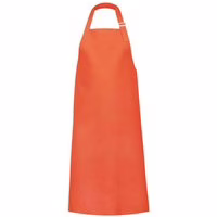 Arbeitsschürze antistatisch 120x120 cm orange