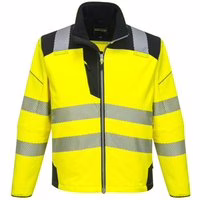 Portwest Warnschutz- Softshelljacke gelb S