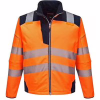 Portwest Warnschutz- Softshelljacke orange XS
