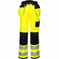 Portwest Innovative Warnschutzhose mit Knieschoner