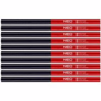 Zweifarbstift rot/blau 12 Stück 175mm (0