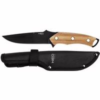 Outdoor Messer 25 cm Bambusgriff