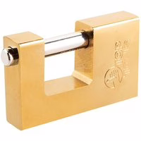 Monoblock Vorhängeschloss 90 mm