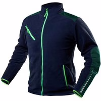 Premium Fleecejacke mit reflektierenden Elemente