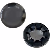 Achskappe 40 mm Außendurchmesser 25 mm Innendurchmesser