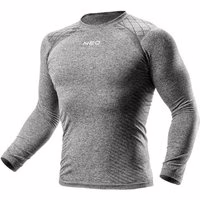 Thermoshirt langarm grau S/M