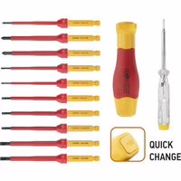 Neo Tools 12-tlg. Elektriker Schraubendreher-Set 1000V