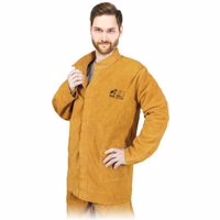 Schweißerjacke aus Rindspaltleder