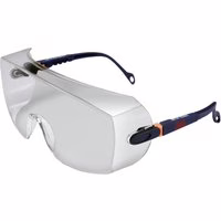 3M Schutzbrille für Brillenträger in Farblos
