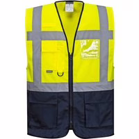 Portwest Warnweste mit vielen Taschen Gelb XXXL
