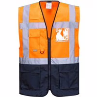 Portwest Warnweste mit vielen Taschen Orange XXXL