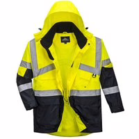Portwest atmungsaktive Warnschutzjacke