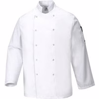 Portwest Kochjacke in Weiß Gr. XXL