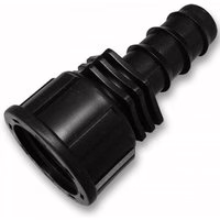 Hahnanschluss 1/2" Innengewinde Stopfen für 16 mm Schlauch