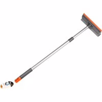 Fensterwischer mit Teleskopstiel 60-95 cm von Bradas