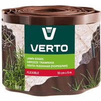 Verto Rasenkante in Braun 9 m x 20 cm