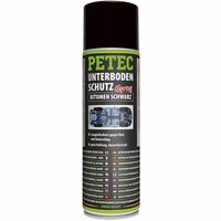 Petec Unterbodenschutz Bitumen Spray 500 ml schwarz (19