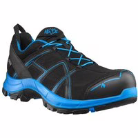 HAIX Sicherheitsschuhe S3 BLACK EAGLE Safety 40.1 low/black-blue...